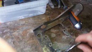 Ремонт помпы Лукас 8