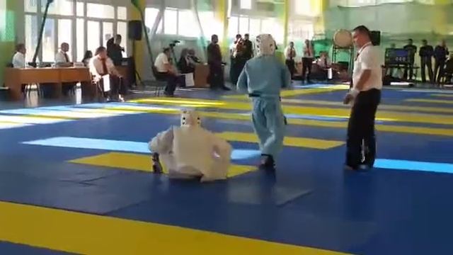 Арапов Данил чемпионат приморского края по КУДО. смотреть онлайн