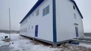 Строительство модульного здания