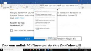 Fix OneDrive Error Deleted Files Are Removed Everywhere,Fix Game Saves Going To OneDrive Recycle Bi