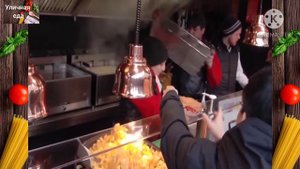 Уличная еда в Германии | Вкусная уличная еда