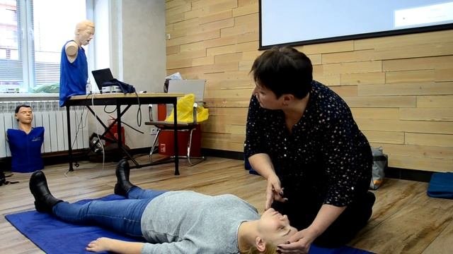 Подготовка преподавателей по обучению приемам и методам оказания первой помощи пострадавшим