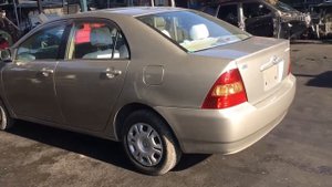 Видео-тест автомобиля Toyota Corolla (NZE121-3067485, 2001г)