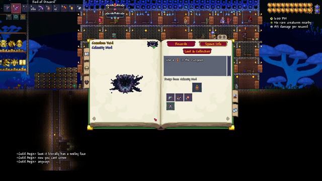 Ceaseless Void (Revengeance Mode, Melee) | Terraria Calamity Mod смотреть онлайн