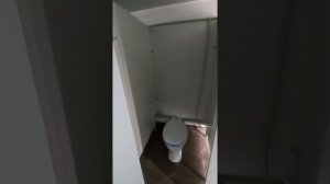 модульный туалет из 40 футового контейнера