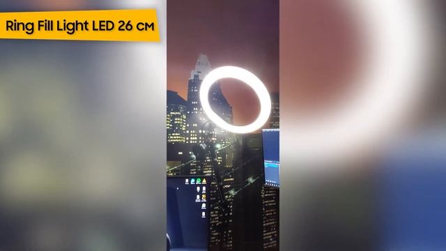 ТОП—7. ?Лучшие кольцевые лампы для блогеров и визажистов [со штативом]. Рейтинг 2023 года! смотреть онлайн