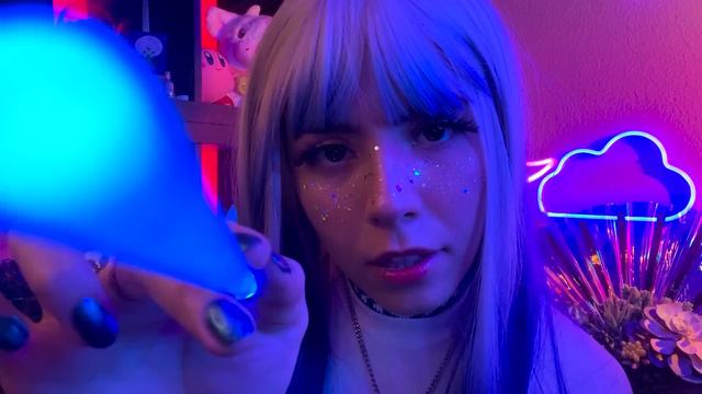 ASMR Eyes Closed Light Triggers ✨ смотреть онлайн