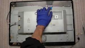 Монитор Samsung 226BW нет изображения, ремонт. Monitor Samsung 226BW no picture, repair.