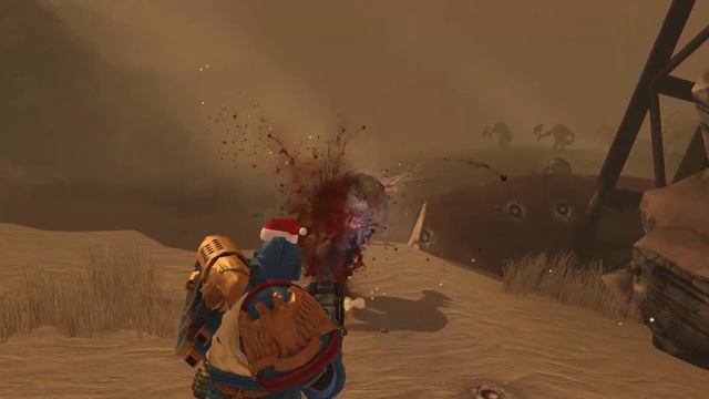 Ultramarines with NEW BOLTERS in battle!  Warhammer 40000: Space Marine Augmented Mod
