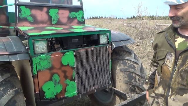 Каракат ЗИС-5 - как я доработал известный вологодский вездеход