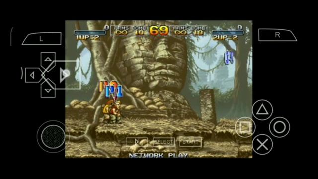 How to play Metal Slug Anthology Multiplayer in ppsspp