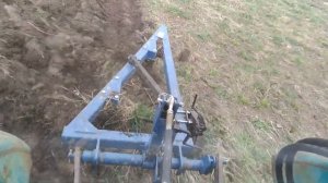 Плуг палехагромаш НПЛ 2 - 35 ,,Гранит,, для трактора Т-40 в работе по целине .