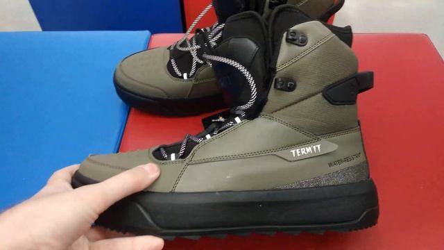 Ботинки утепленные мужские Termit Winter Pro 2 ( Зима 2023 )