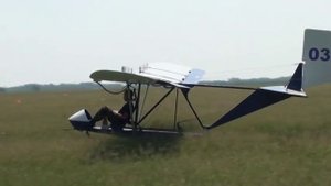 Планер БРО-11МС (пробежки)