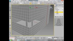3ds Max для начинающих. Полигональное моделирование, самое начало. Объяснение инструментов (03 урок
