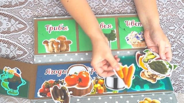 Лэпбук своими руками. Работа на заказ.
