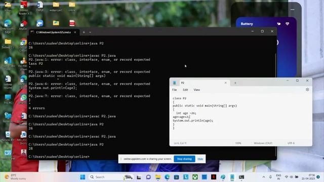 Core java Session 4 смотреть онлайн