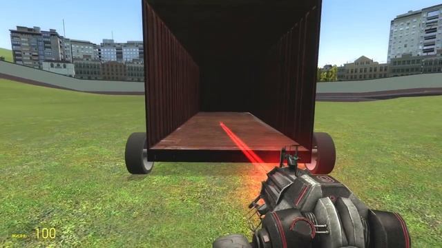 Как сделать машину в гаррис мод? смотреть онлайн