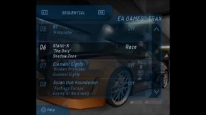 Static-X - The Only (NFS Underground Edition)