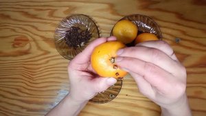 Ароматизатор из мандарина и гвоздики