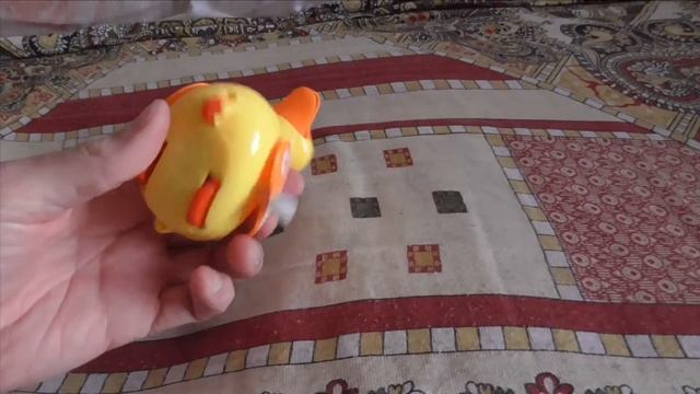 Китайская механическая игрушка "Утка". смотреть онлайн
