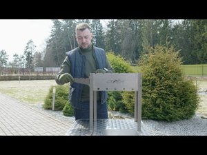 Мангал разборный: как его быстро собрать