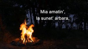 Mia amatin’ en Esperanto (песня Ю. Визбора Милая моя на эсперанто)