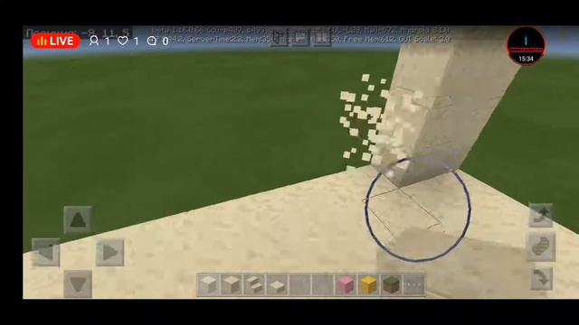 СТРОЙКА ГОРОДА В MINECRAFT #1 смотреть онлайн