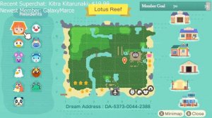 Let's Build My Tropical Campsite on Lotus Reef 🌿 | ACNH Live