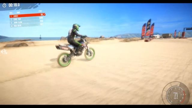 Мультик игра MX Nitro - трюки на мотоциклах 2018. МЕГА КРУТЫЕ БАЙКИ и Прыжки через ТРАМПЛИН смотреть онлайн