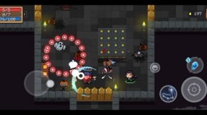 Прохождение Soul Knight за мага воздуха.