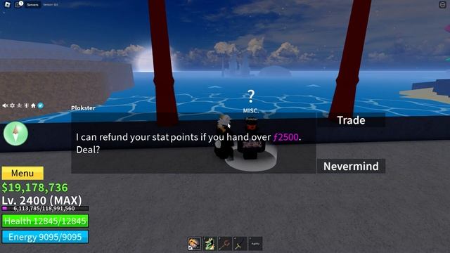 HOW TO GET FREE STAT RESETS | NPC LOCATIONS | BLOX FRUIT UPDATE 17.3 |