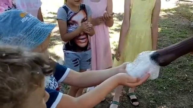 Праздник мыльных пузырей!!!