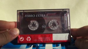 Обзор аудиокассет BASF #audiocassette#BASF