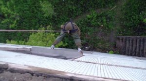 Штурм здания! Спуск вниз головой! Высотно-штурмовая подготовка (штурмовой альпинизм) ВСК"Витязь"