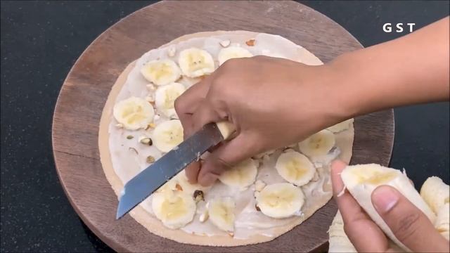 Kids Snack Recipe | Kids Tiffin Box Recipe | Quick & Healthy Banana Recipe