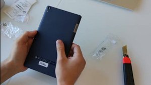 Lenovo Tab 3 8 Plus 8703F / Распаковка и первый взгляд