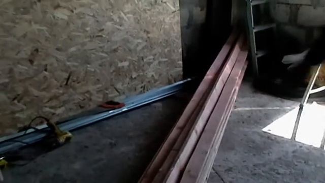 Делаем "черновой" потолок между этажами смотреть онлайн