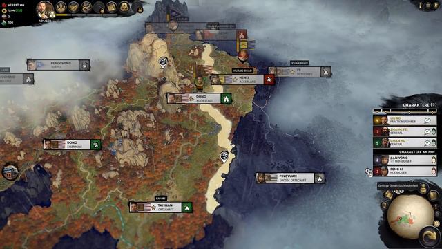 Let's Play Total War Three Kingdoms #6: Das Erbe (Regel: Keine Echtzeitschlachten / Angespielt) смотреть онлайн