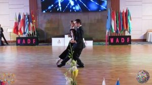 Аргентинское танго – Чемпионаты ЕВРОПЫ и МИРА 2019 - Tango ESCENARIO 01