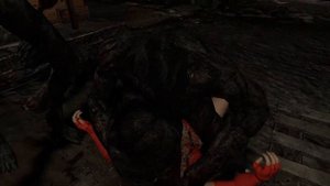 Resident Evil 6 - Rasklapanje Ryona Helena Diamond Bunny