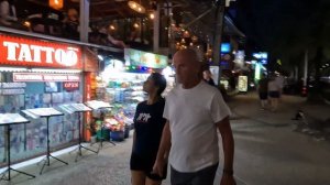 Таиланд. Ао Нанг. Где поесть за 100 рублей? Обзор пляжа. Краби #3 16.02.2023