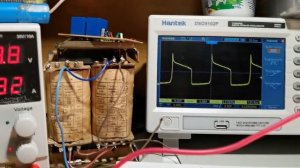 Очень простой и МОЩНЫЙ преобразователь 5-220 Вольт на двух МОСФЕТАХ