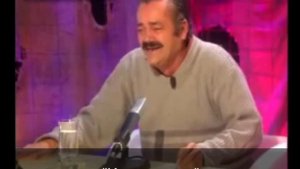 CRP Сenter. Как это было. Смеющийся латинос. Испанец-хохотун.