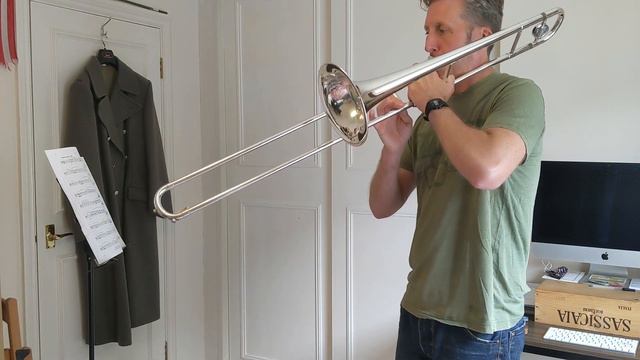 No. 7 – Bordogni / Rochut, 'Melodious Etudes for Trombone' смотреть онлайн