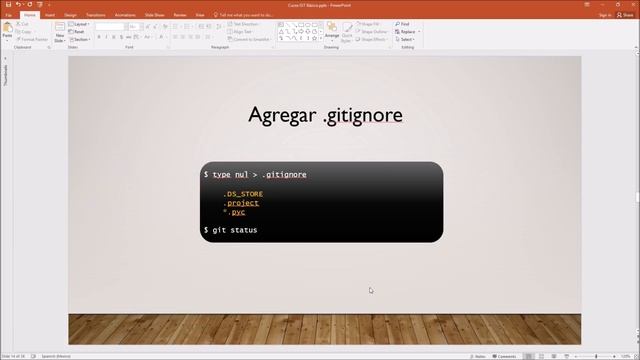 1. GIT INIT, GIT STATUS y gitignore смотреть онлайн
