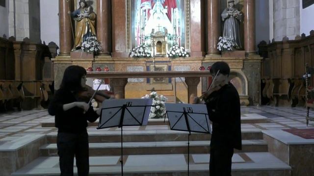 Duo Klier - Recital: Glière Leclair De Beriot... Zamora Spain Oct2015