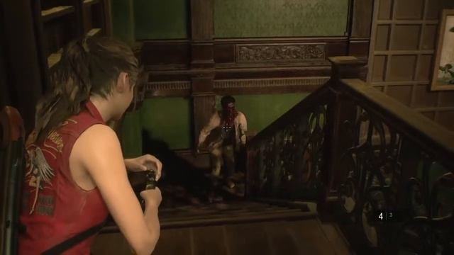 Resident Evil 2 Remake: # 1 / Клэр сценарий (В) смотреть онлайн