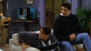 Чендлер и Моника 3х04 №2