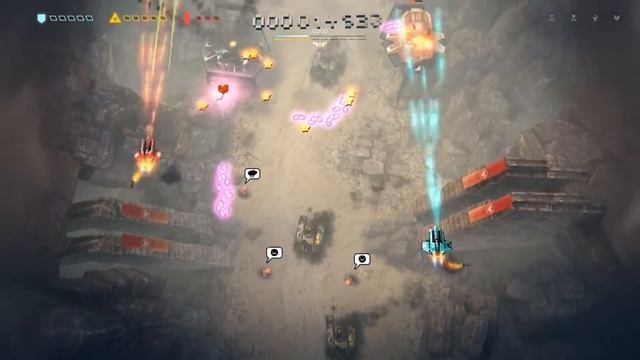 Sky Force Reloaded - лучшая леталка-стрелялка!